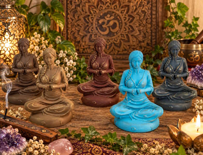 Mujer Espiritual Gaia